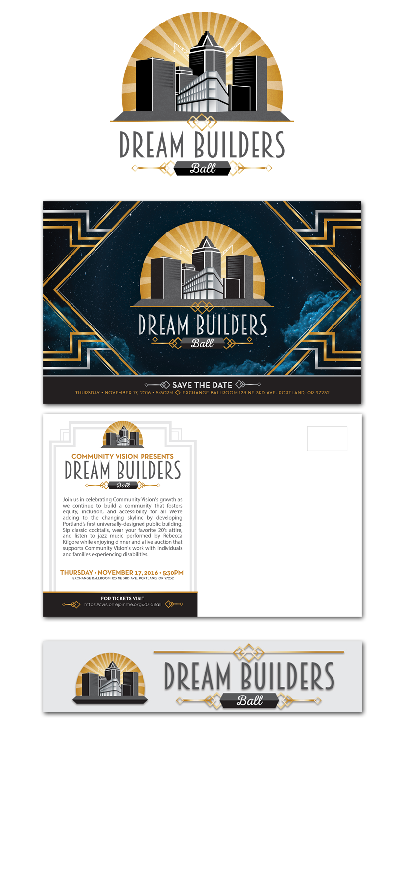 Dream Builders Ball MEK Design A Creative Agency